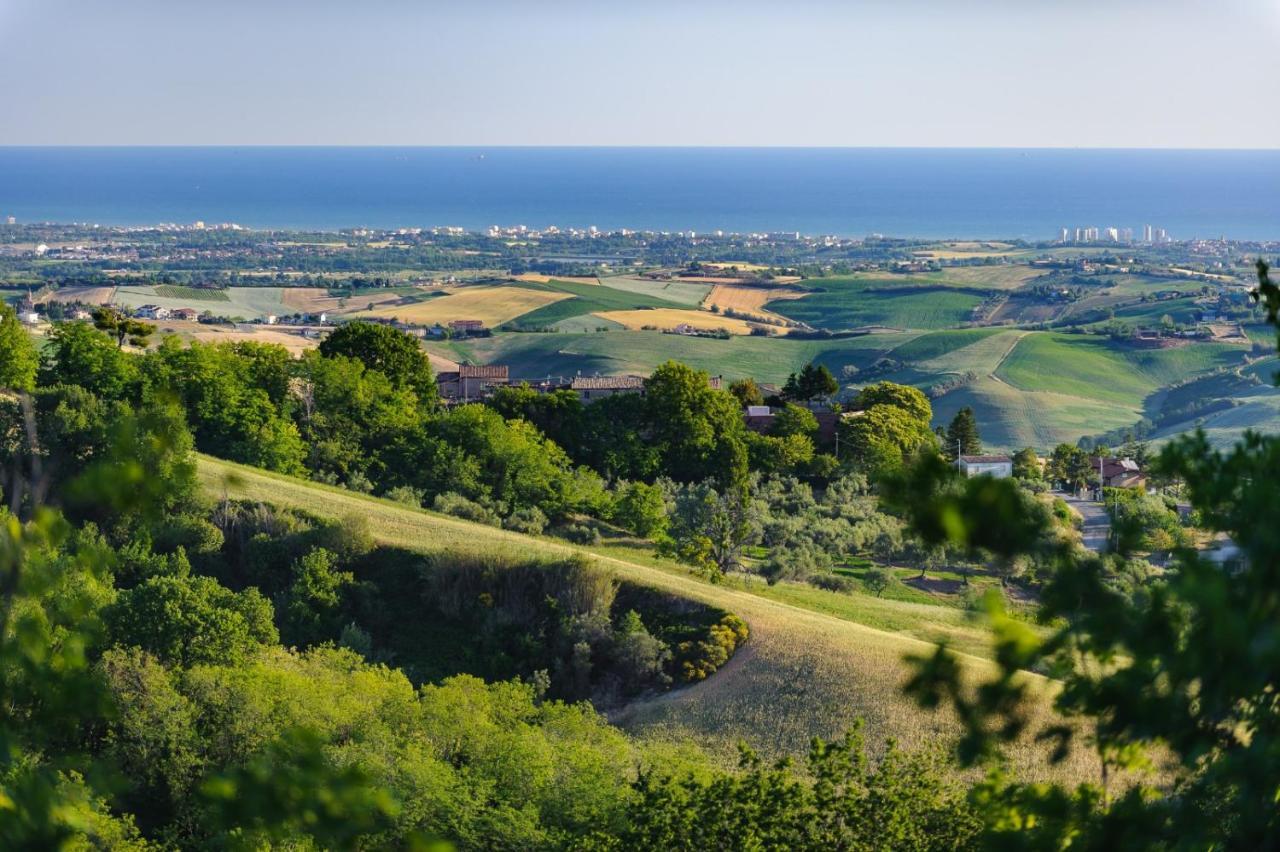 Convento Di San Francesco Mondaino Bed & Breakfast ภายนอก รูปภาพ