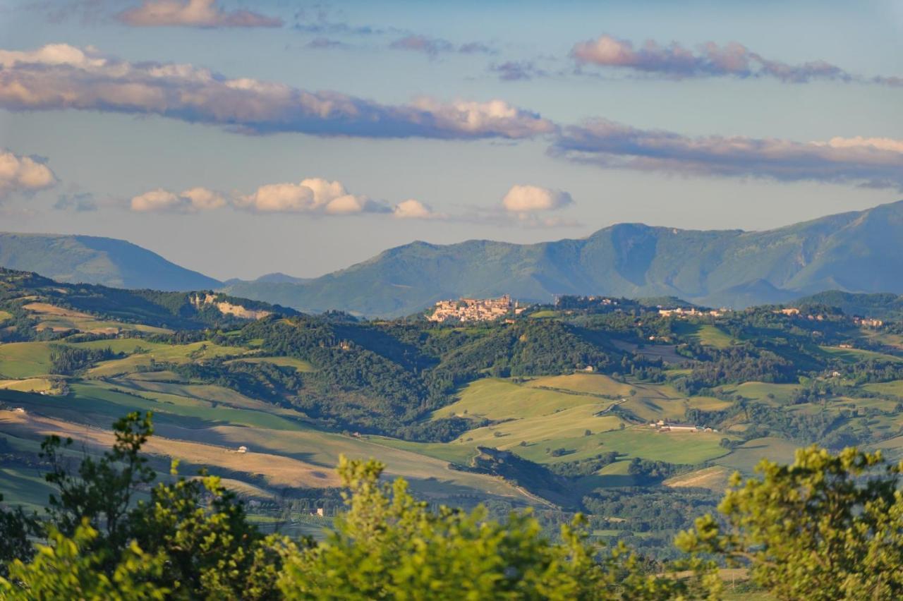 Convento Di San Francesco Mondaino Bed & Breakfast ภายนอก รูปภาพ