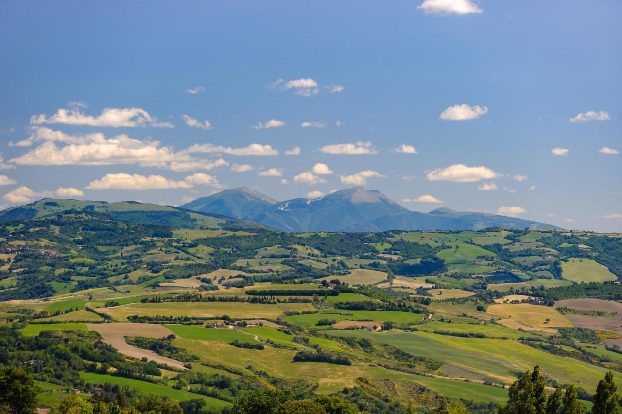 Convento Di San Francesco Mondaino Bed & Breakfast ภายนอก รูปภาพ