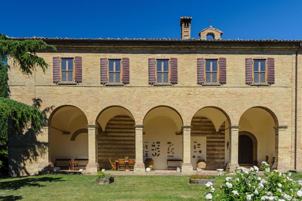 Convento Di San Francesco Mondaino Bed & Breakfast ภายนอก รูปภาพ