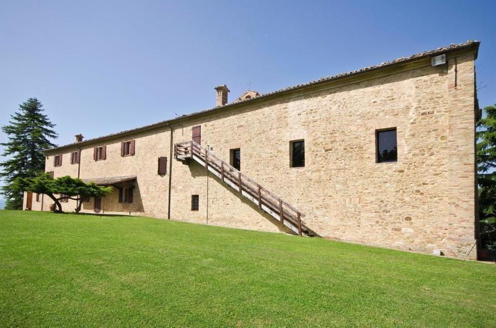 Convento Di San Francesco Mondaino Bed & Breakfast ภายนอก รูปภาพ