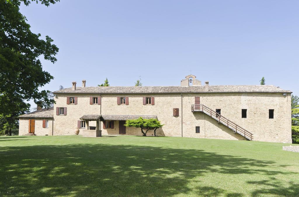 Convento Di San Francesco Mondaino Bed & Breakfast ภายนอก รูปภาพ