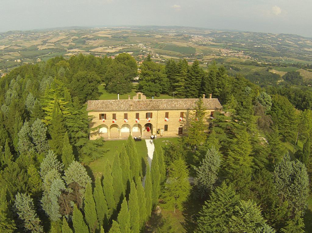 Convento Di San Francesco Mondaino Bed & Breakfast ภายนอก รูปภาพ