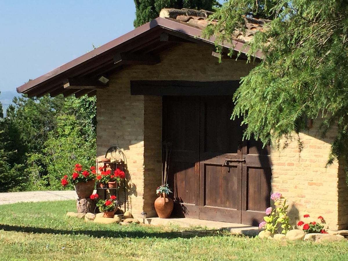 Convento Di San Francesco Mondaino Bed & Breakfast ภายนอก รูปภาพ